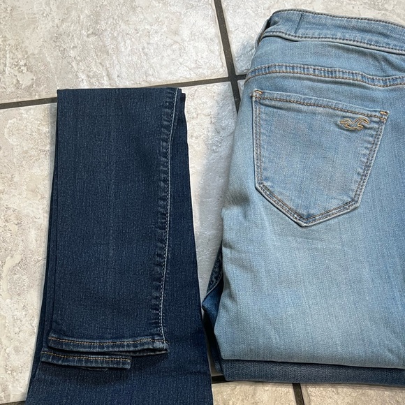 3pc - Hollister Jeans Lot Juniors Size 1 - Picture 3 of 10